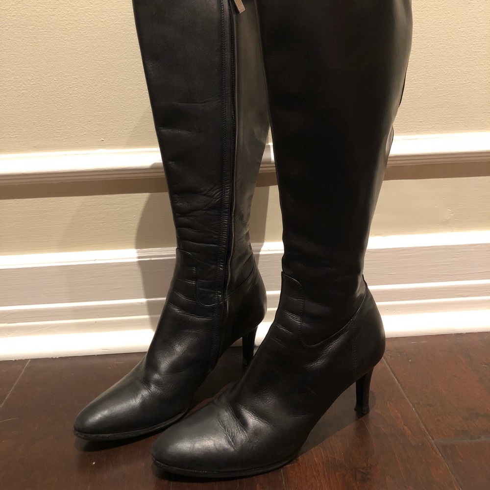 Ralph Lauren leather boots